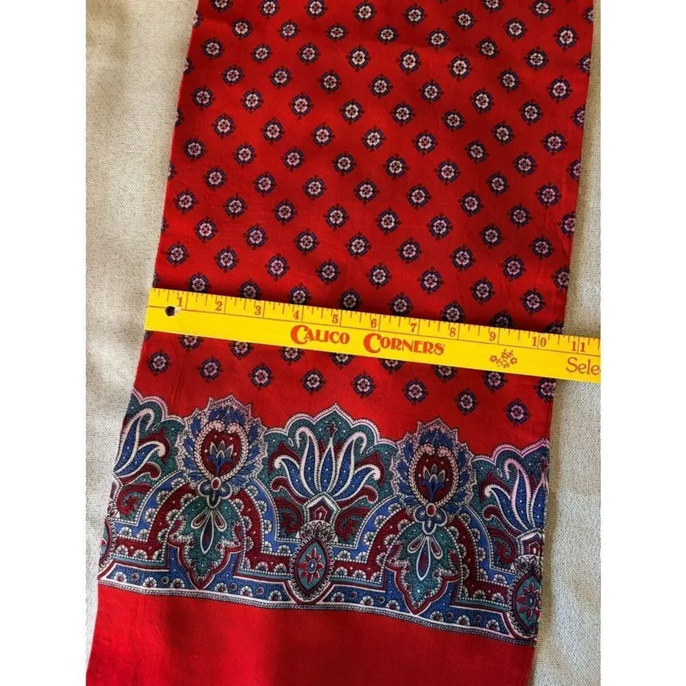 Swiss made vintage scarf
